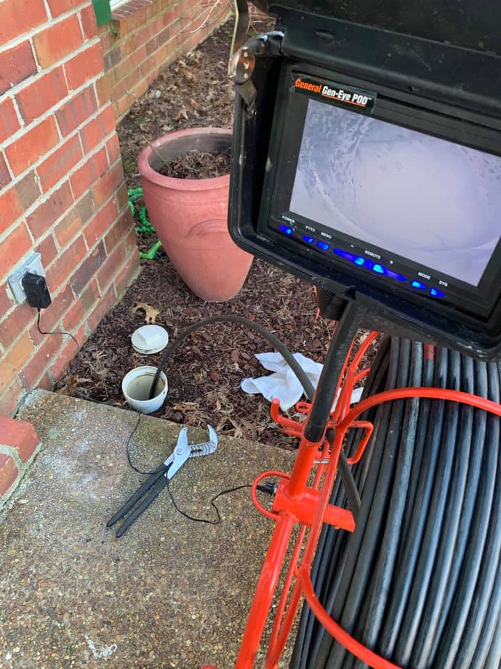DC Sewer and Drain Residential Camera Inspection