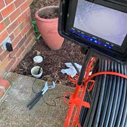 DC Sewer and Drain Residential Camera Inspection