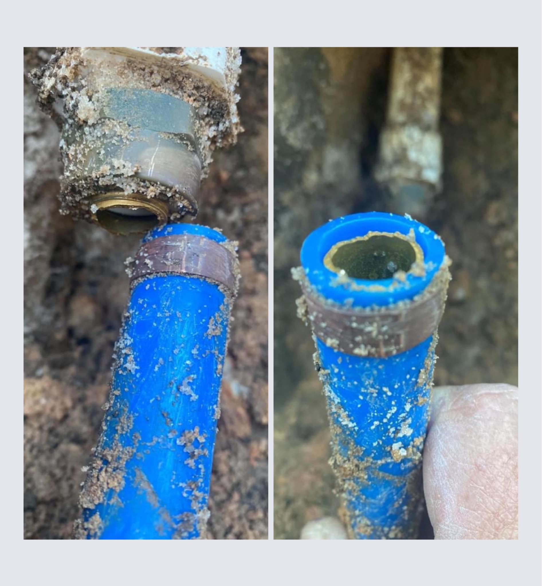 DC Sewer and Drain Residential Water Main Repair