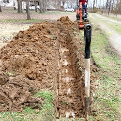 DC Sewer and Drain Clogged Trench and Line Repair